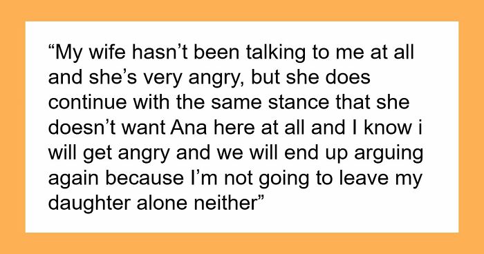 Wife Doesn’t Want 16YO Stepdaughter To Move Into Their Home, Husband Suggests She Move To A Hotel Then