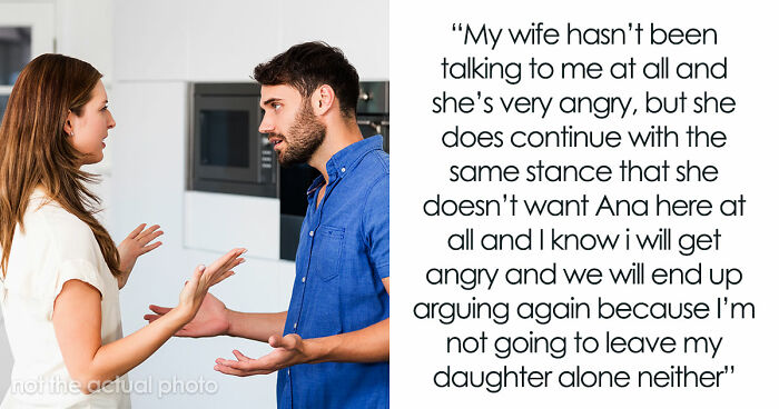 Wife Doesn’t Want 16YO Stepdaughter To Move Into Their Home, Husband Suggests She Move To A Hotel Then