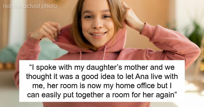 Wife Doesn’t Want 16YO Stepdaughter To Move Into Their Home, Husband Suggests She Move To A Hotel Then