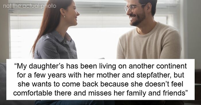 Wife Doesn’t Want 16YO Stepdaughter To Move Into Their Home, Husband Suggests She Move To A Hotel Then