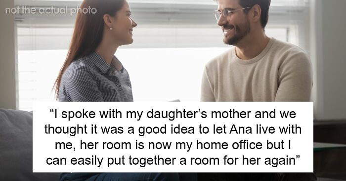 Wife Doesn’t Want 16YO Stepdaughter To Move Into Their Home, Husband Suggests She Move To A Hotel Then