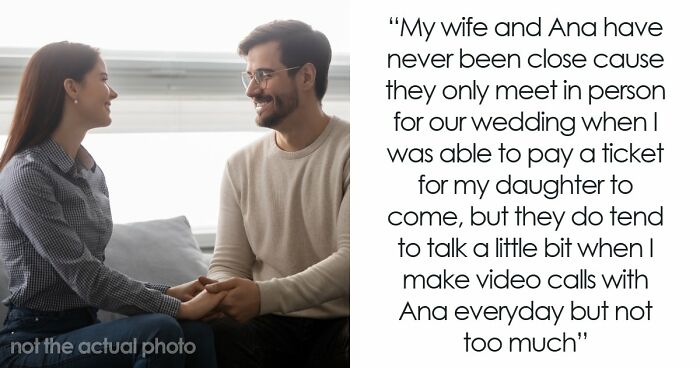 Wife Doesn’t Want 16YO Stepdaughter To Move Into Their Home, Husband Suggests She Move To A Hotel Then