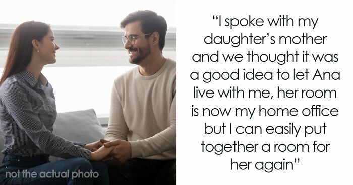 Wife Doesn’t Want 16YO Stepdaughter To Move Into Their Home, Husband Suggests She Move To A Hotel Then