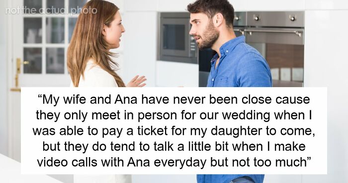 Wife Doesn’t Want 16YO Stepdaughter To Move Into Their Home, Husband Suggests She Move To A Hotel Then