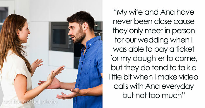 Wife Doesn’t Want 16YO Stepdaughter To Move Into Their Home, Husband Suggests She Move To A Hotel Then