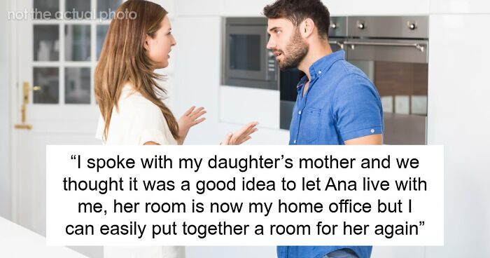 Wife Doesn’t Want 16YO Stepdaughter To Move Into Their Home, Husband Suggests She Move To A Hotel Then