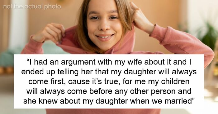 Wife Doesn’t Want 16YO Stepdaughter To Move Into Their Home, Husband Suggests She Move To A Hotel Then