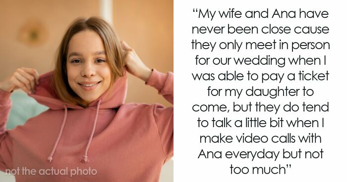 Wife Doesn’t Want 16YO Stepdaughter To Move Into Their Home, Husband Suggests She Move To A Hotel Then