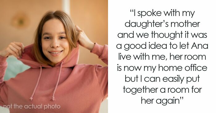 Wife Doesn’t Want 16YO Stepdaughter To Move Into Their Home, Husband Suggests She Move To A Hotel Then