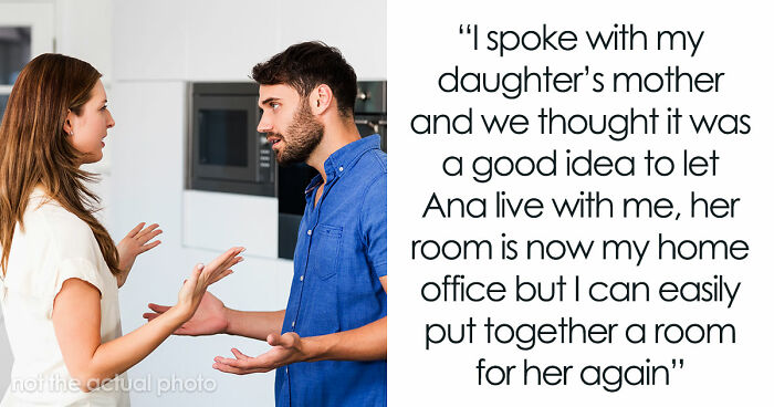 Wife Doesn’t Want 16YO Stepdaughter To Move Into Their Home, Husband Suggests She Move To A Hotel Then