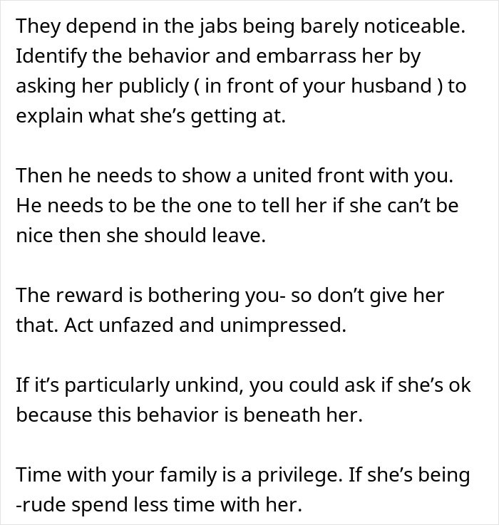 Woman Asks The Internet For Help Calling Out Her MIL&rsquo;s &ldquo;Unhinged Mean Girl Behavior&rdquo;