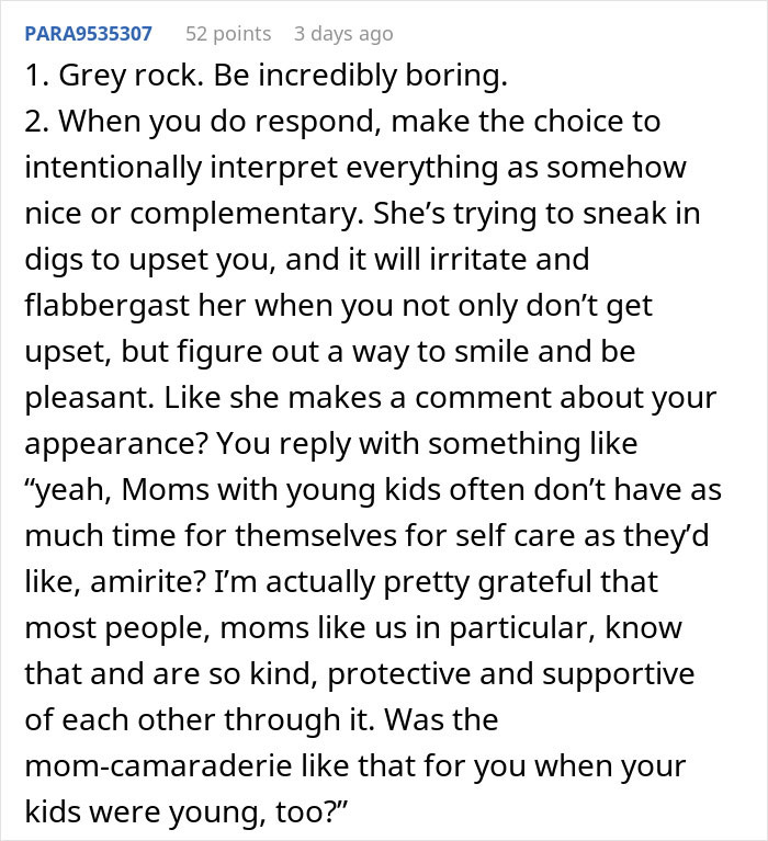 Woman Asks The Internet For Help Calling Out Her MIL&rsquo;s &ldquo;Unhinged Mean Girl Behavior&rdquo;