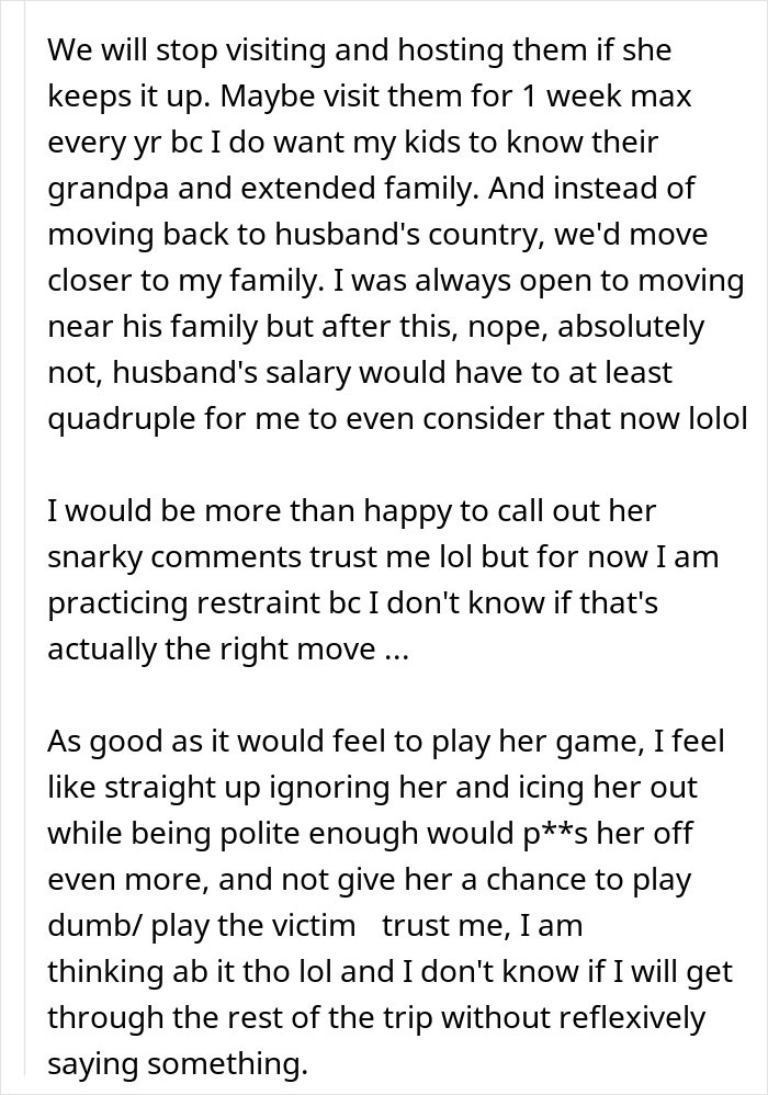 Woman Asks The Internet For Help Calling Out Her MIL&rsquo;s &ldquo;Unhinged Mean Girl Behavior&rdquo;