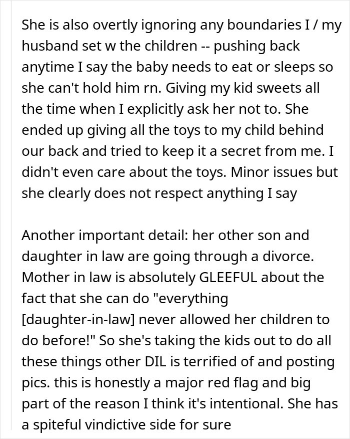 Woman Asks The Internet For Help Calling Out Her MIL&rsquo;s &ldquo;Unhinged Mean Girl Behavior&rdquo;