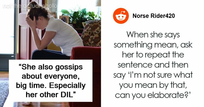 Woman Asks The Internet For Help Calling Out Her MIL’s “Unhinged Mean Girl Behavior”