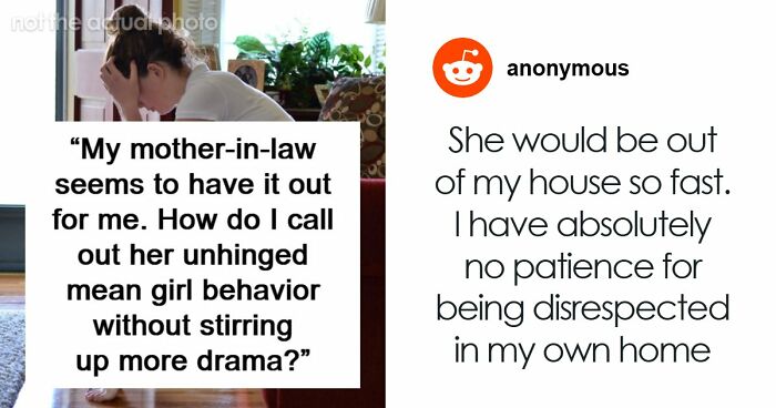Woman Asks The Internet For Help Calling Out Her MIL’s “Unhinged Mean Girl Behavior”