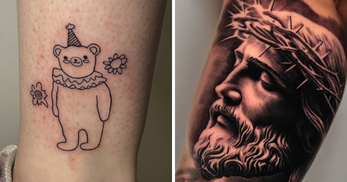 We Asked Our Clients To Share Their Most Personal Tattoos, Here Are 14 Of Our Favorites