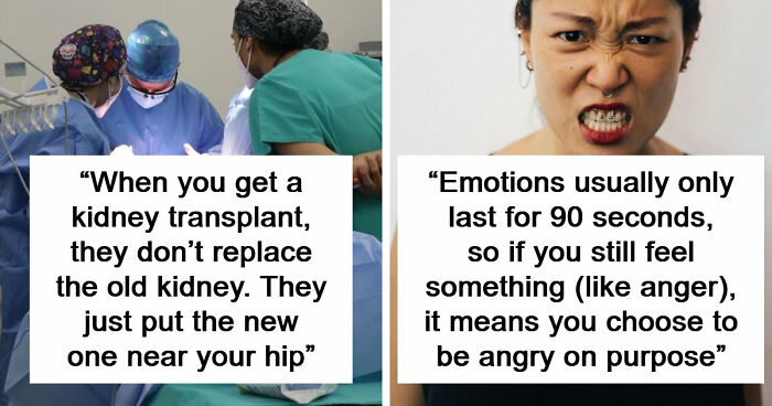 79 Weird And Interesting Medical Facts That Turned Out To Be True