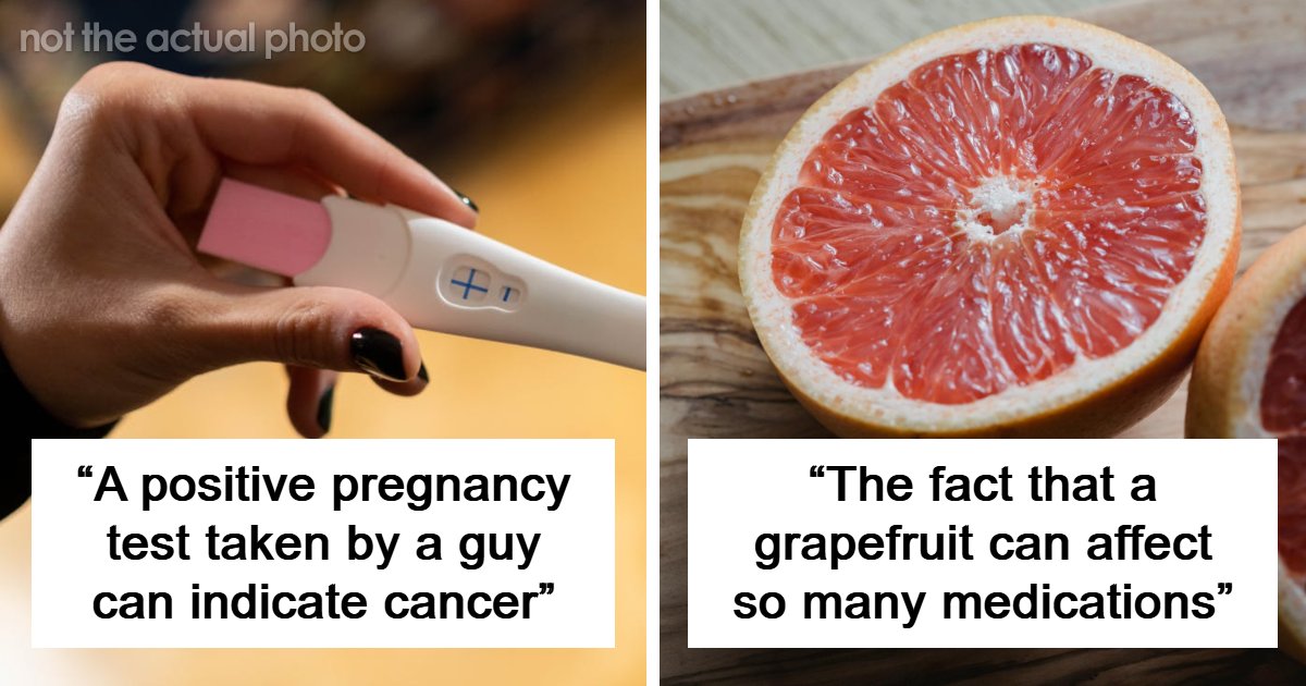 79 Weird And Interesting Medical Facts That Turned Out To Be True
