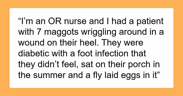 28 Nasty And Revolting Things Medical Workers Witnessed And Badly Wish They Could Unsee