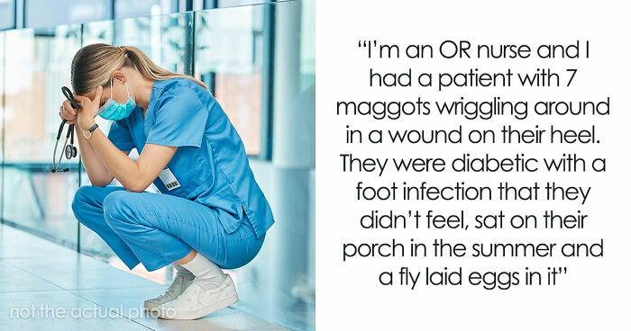 28 Nasty And Revolting Things Medical Workers Witnessed And Badly Wish They Could Unsee