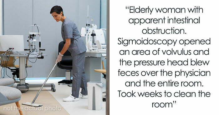 28 Nasty And Revolting Things Medical Workers Witnessed And Badly Wish They Could Unsee