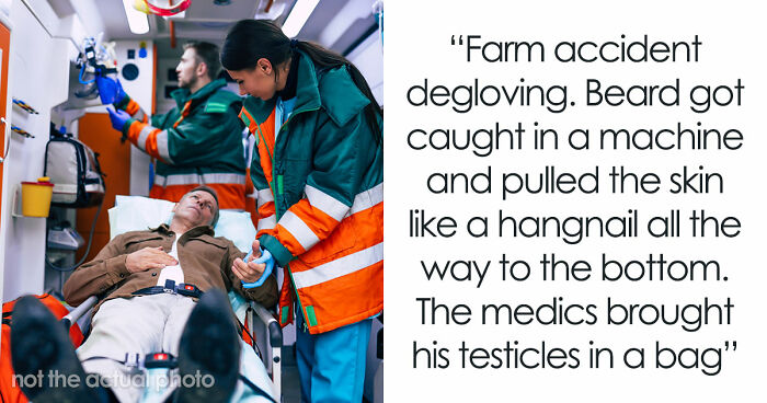 28 Nasty And Revolting Things Medical Workers Witnessed And Badly Wish They Could Unsee