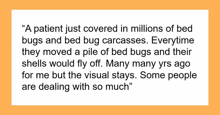 28 Nasty And Revolting Things Medical Workers Witnessed And Badly Wish They Could Unsee