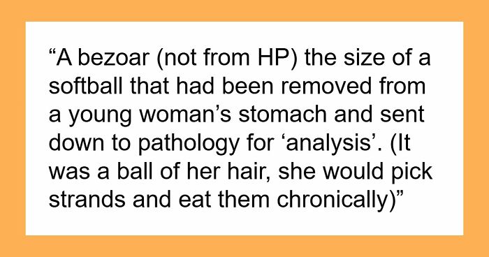 28 Nasty And Revolting Things Medical Workers Witnessed And Badly Wish They Could Unsee