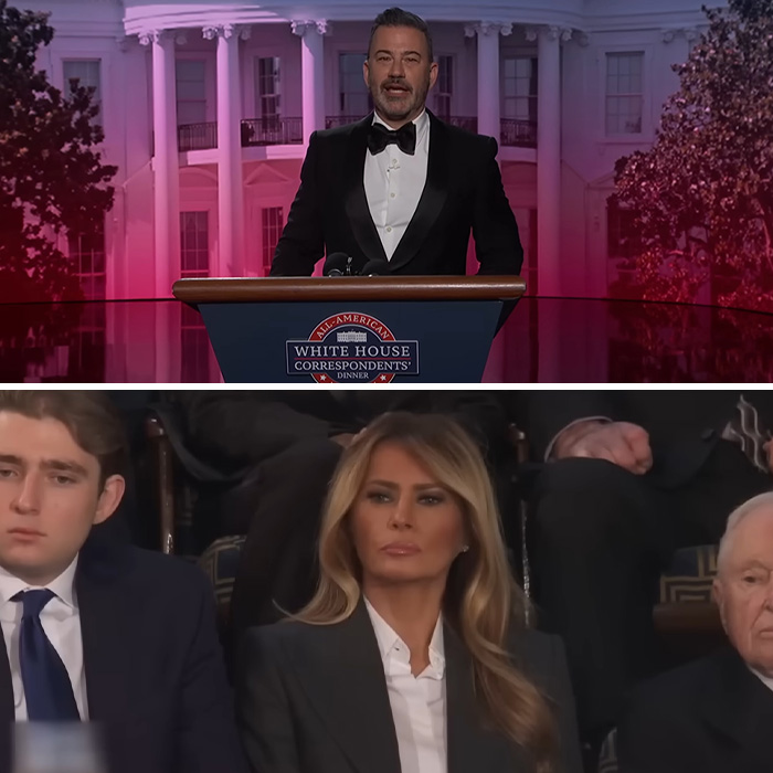 Melania Trump Blasts ‘Coward’ Jimmy Kimmel Over Monologue Delivered Days Before WHCD Attack