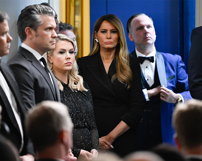 Melania Trump Blasts ‘Coward’ Jimmy Kimmel Over Monologue Delivered Days Before WHCD Attack