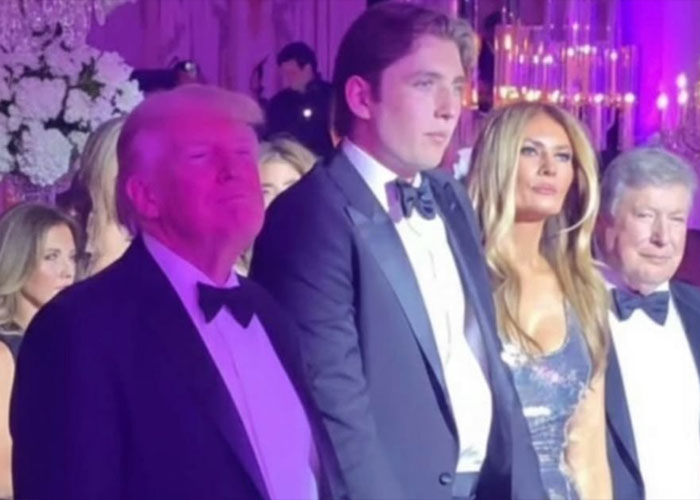 A resposta de Melania Trump ao vazamento de Barron obtém contexto renovado de pessoas de dentro de Mar-a-Lago