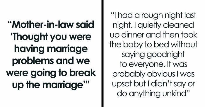 “We Were Going To Break Up The Marriage”: MIL Taunts Woman Who Is Tired From Raising A Baby