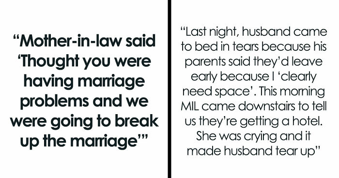 “We Were Going To Break Up The Marriage”: MIL Taunts Woman Who Is Tired From Raising A Baby