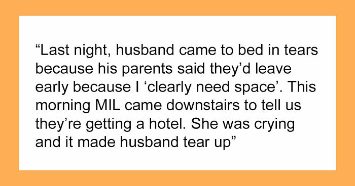 “We Were Going To Break Up The Marriage”: MIL Taunts Woman Who Is Tired From Raising A Baby