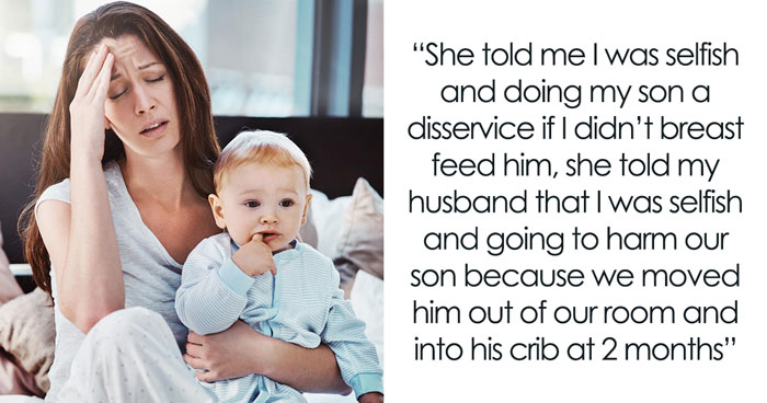 Spineless Guy Watches As His Toxic Parents Walk All Over His Postpartum Wife, She Finally Explodes