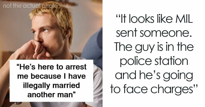 Homophobic MIL Tries To Get Son’s BF Arrested By A Fake Cop Knowing He’s A Real Police Officer Himself