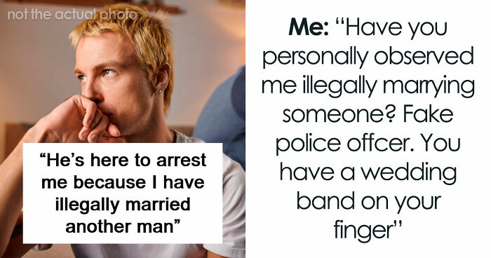 Homophobic MIL Tries To Get Son’s BF Arrested By A Fake Cop Knowing He’s A Real Police Officer Himself