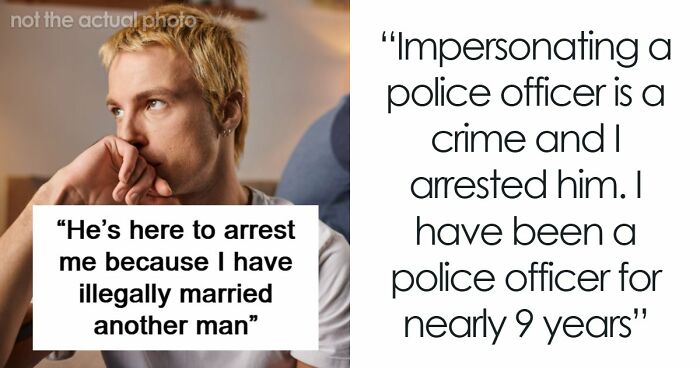 Homophobic MIL Tries To Get Son’s BF Arrested By A Fake Cop Knowing He’s A Real Police Officer Himself