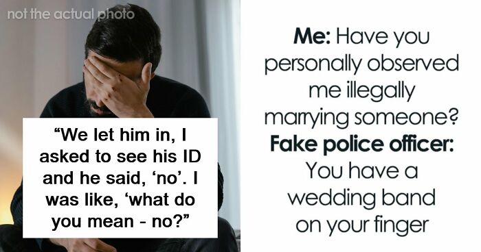 Homophobic MIL Tries To Get Son’s BF Arrested By A Fake Cop Knowing He’s A Real Police Officer Himself