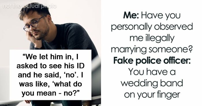 Homophobic MIL Tries To Get Son’s BF Arrested By A Fake Cop Knowing He’s A Real Police Officer Himself