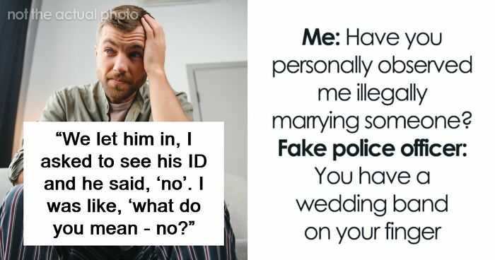 Homophobic MIL Tries To Get Son’s BF Arrested By A Fake Cop Knowing He’s A Real Police Officer Himself