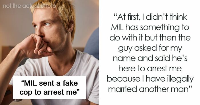Homophobic MIL Tries To Get Son’s BF Arrested By A Fake Cop Knowing He’s A Real Police Officer Himself