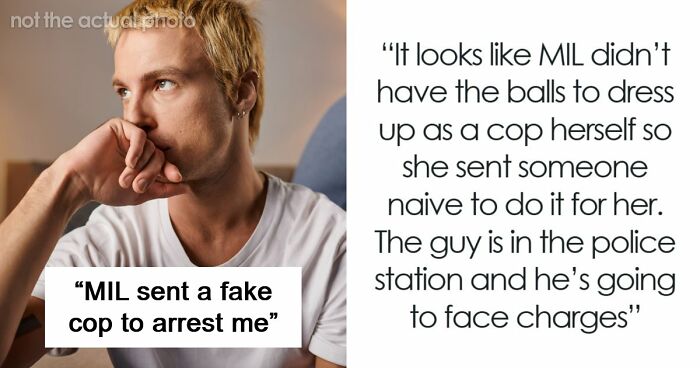 Homophobic MIL Tries To Get Son’s BF Arrested By A Fake Cop Knowing He’s A Real Police Officer Himself