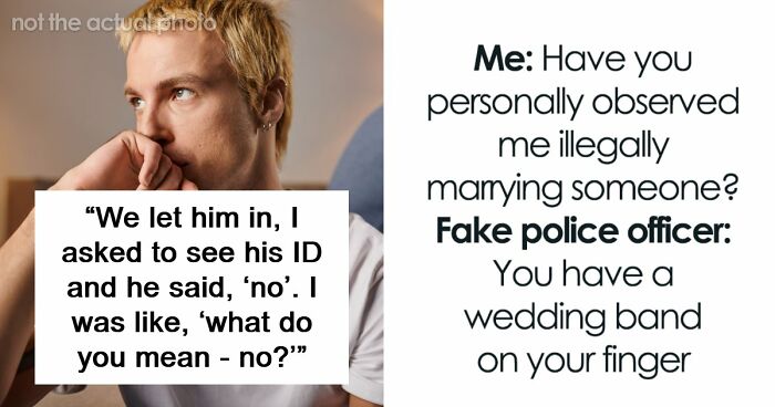 Homophobic MIL Tries To Get Son’s BF Arrested By A Fake Cop Knowing He’s A Real Police Officer Himself