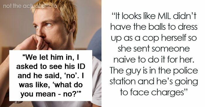 Homophobic MIL Tries To Get Son’s BF Arrested By A Fake Cop Knowing He’s A Real Police Officer Himself