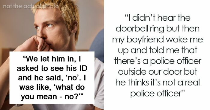 Homophobic MIL Tries To Get Son’s BF Arrested By A Fake Cop Knowing He’s A Real Police Officer Himself