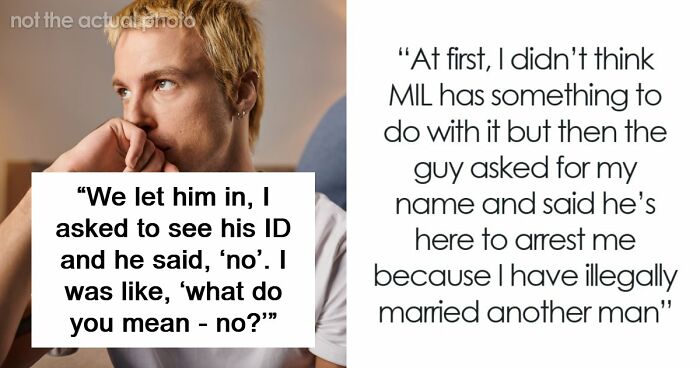 Homophobic MIL Tries To Get Son’s BF Arrested By A Fake Cop Knowing He’s A Real Police Officer Himself