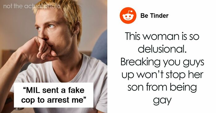 Homophobic MIL Tries To Get Son’s BF Arrested By A Fake Cop Knowing He’s A Real Police Officer Himself
