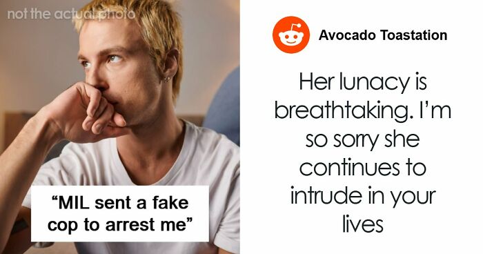 Homophobic MIL Tries To Get Son’s BF Arrested By A Fake Cop Knowing He’s A Real Police Officer Himself